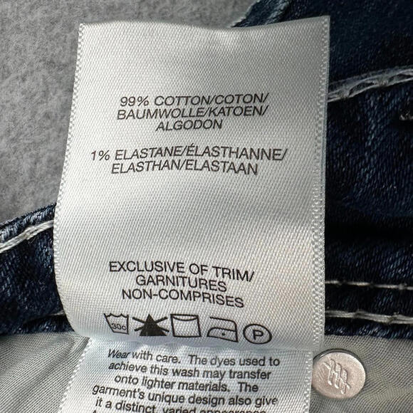 SILVER Jeans Womens SUKI Boot Cut Denim 30x29 Low Rise Thick Stitch Cowboy Rodeo - Picture 4 of 9